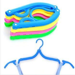 高品質旅行折疊便攜衣架 出差旅游必備新奇特產品