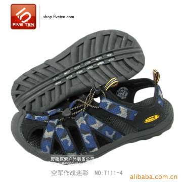 舒適與安全并存 外貿F22戶外運動沙灘涼鞋